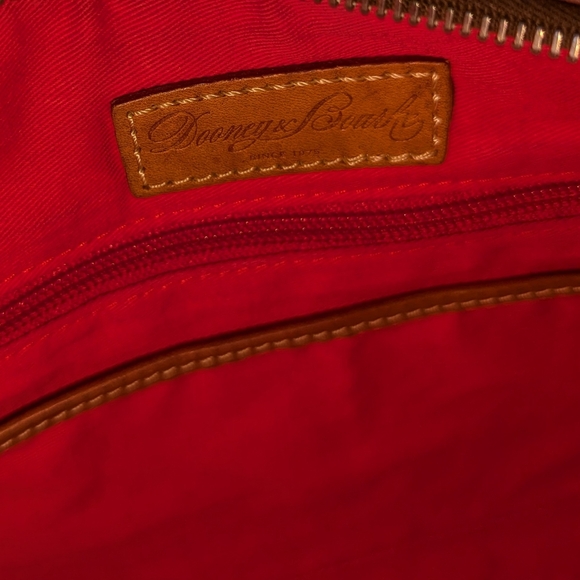 Dooney & Bourke Large Harrison Hobo Purple - Picture 16 of 16